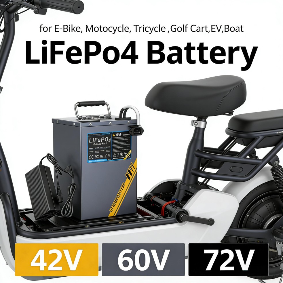 긴 수명의 48V 60V 72V LifePO4 배터리, - 72V 45A Dual Controller 리뷰 및 가격