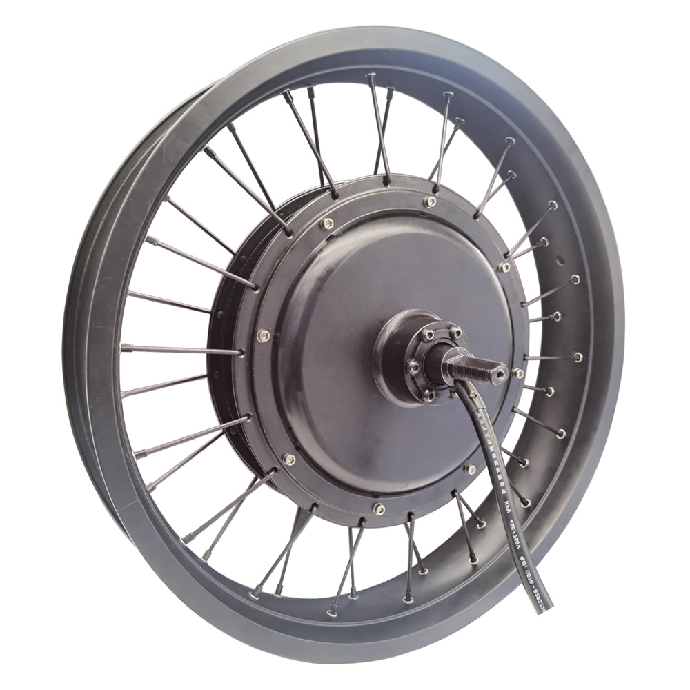 고출력 20인치 브러시리스 기어리스 60V 72V 30 - 60V 5000W Brushless Hub Motor 리뷰 및 가격
