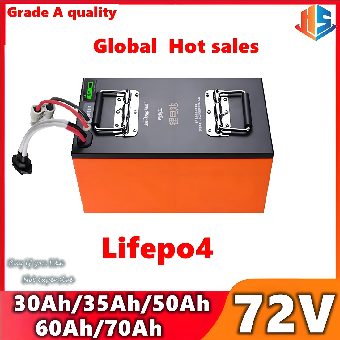 스쿠터 EV 72V 50Ah 60AH 35AH 30Ah - 72V 45A Dual Controller 리뷰 및 가격