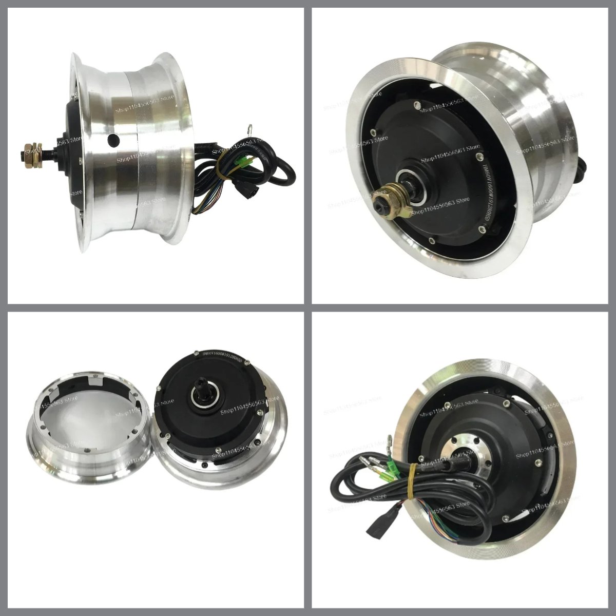 60V/72V 전기 스쿠터 휠 허브 모터 1600W-3 - Steering Damper Stabilizer Kit Cnc 리뷰 및 가격