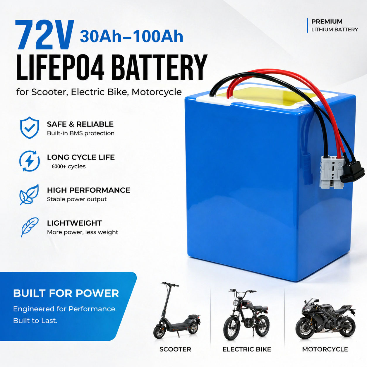리튬 LiFePO4 72V 50Ah 60Ah 40Ah  - Steering Damper Stabilizer Kit Cnc 리뷰 및 가격