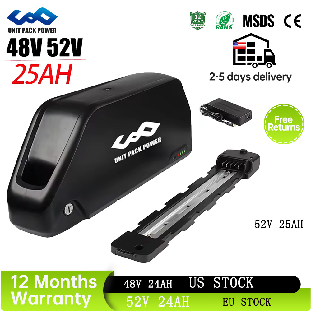 52V 25AH 다운튜브 전기자전거 배터리 폴리 217 - Steering Damper Stabilizer Kit Cnc 리뷰 및 가격