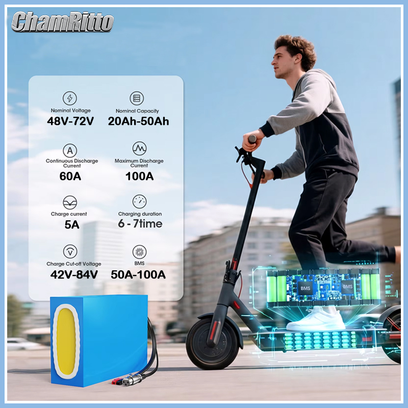 48V 20ah 30ah 40ah 50ah 21700 - 60V 30Ah 21700 Battery Pack 리뷰 및 가격