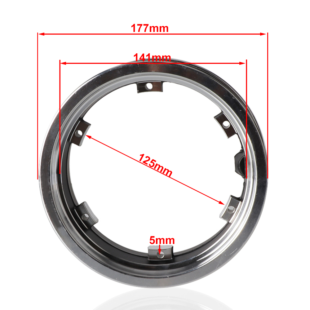 전기 스쿠터 10인치 11인치 알루미늄 합금 휠 림 교 - Split Rim 11 Inch Tubeless Wheel Hub 리뷰 및 가격