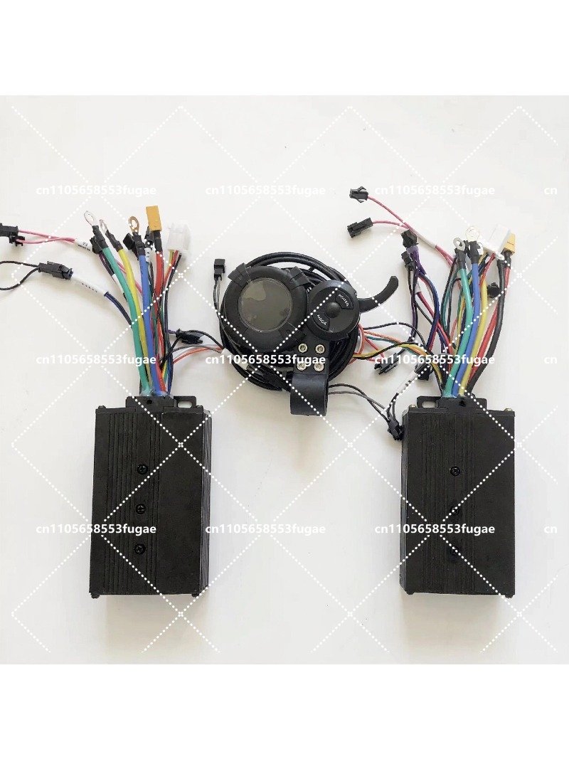 사인파 듀얼 드라이브 컨트롤러 48V 30A 38A 4 - 60V 45A Sine Wave Dual Drive Controller 리뷰 및 가격