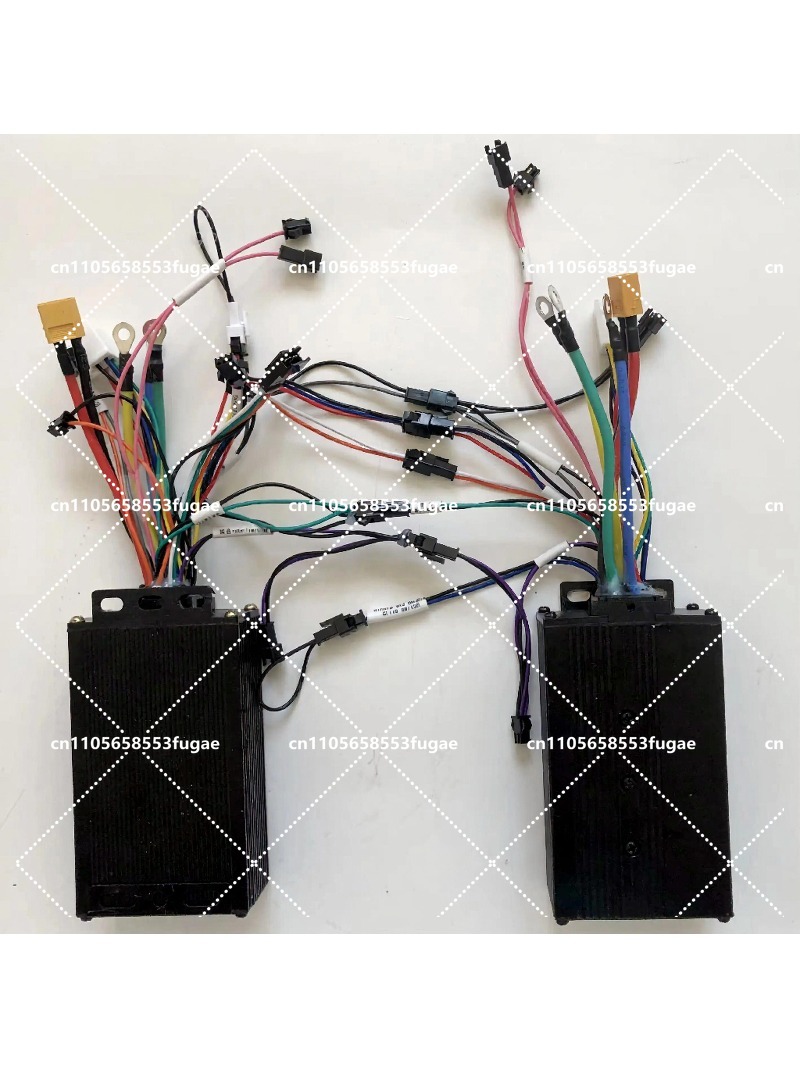 사인파 듀얼 드라이브 컨트롤러 48V 30A 38A 4 - 60V 45A Sine Wave Dual Drive Controller 리뷰 및 가격