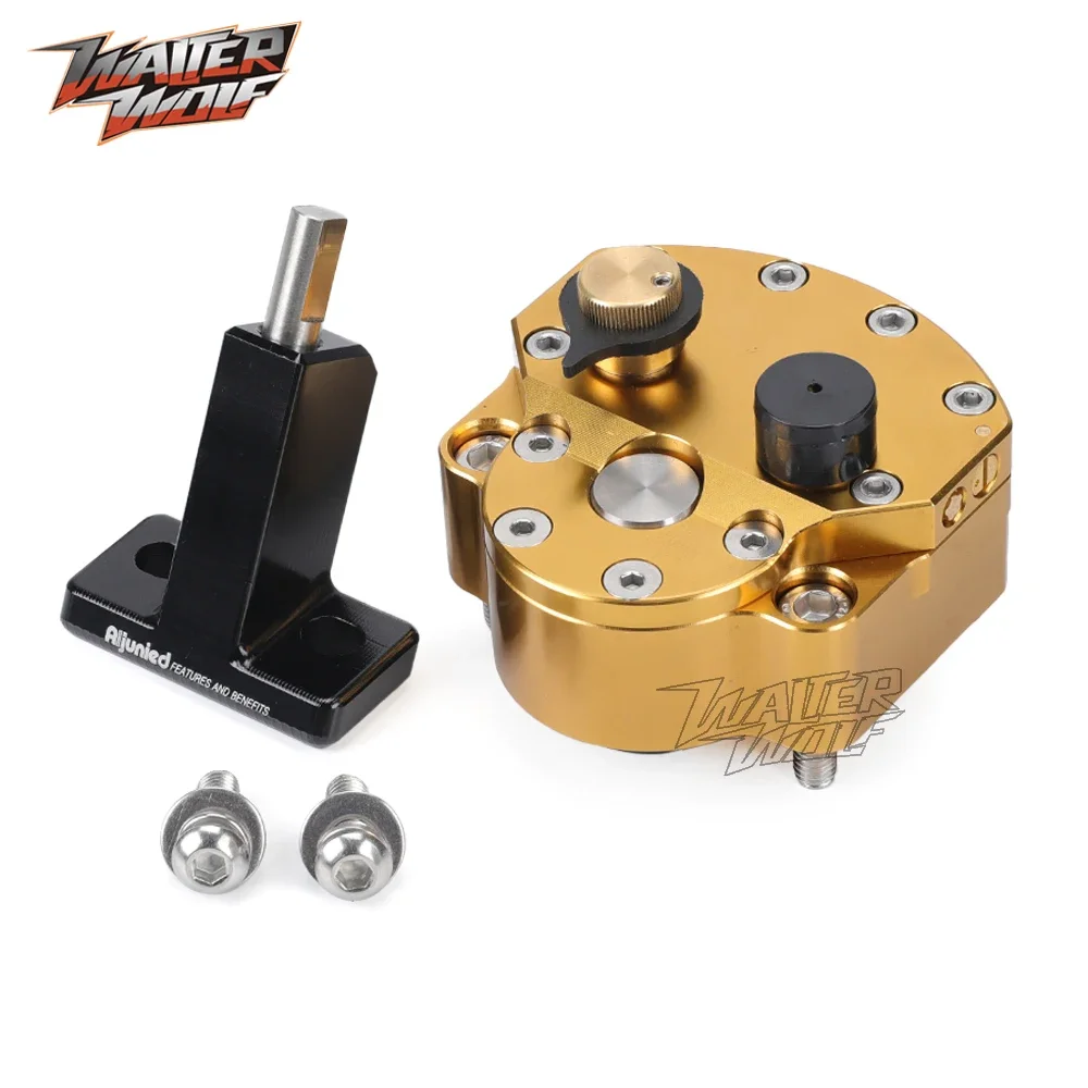 KOVE 450 Rally 2023-2024 액세서리  - Steering Damper Stabilizer Kit Cnc 리뷰 및 가격