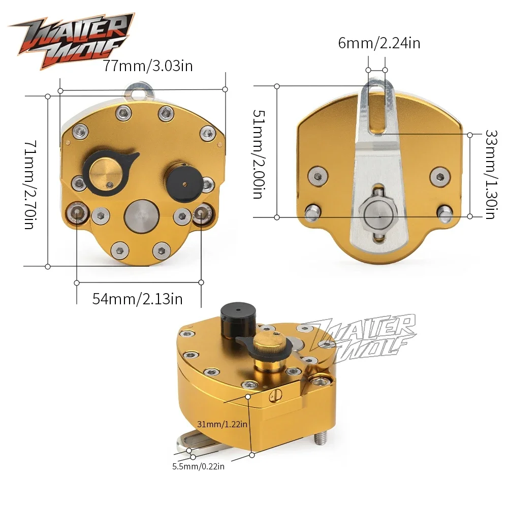 KOVE 450 Rally 2023-2024 액세서리  - Steering Damper Stabilizer Kit Cnc 리뷰 및 가격