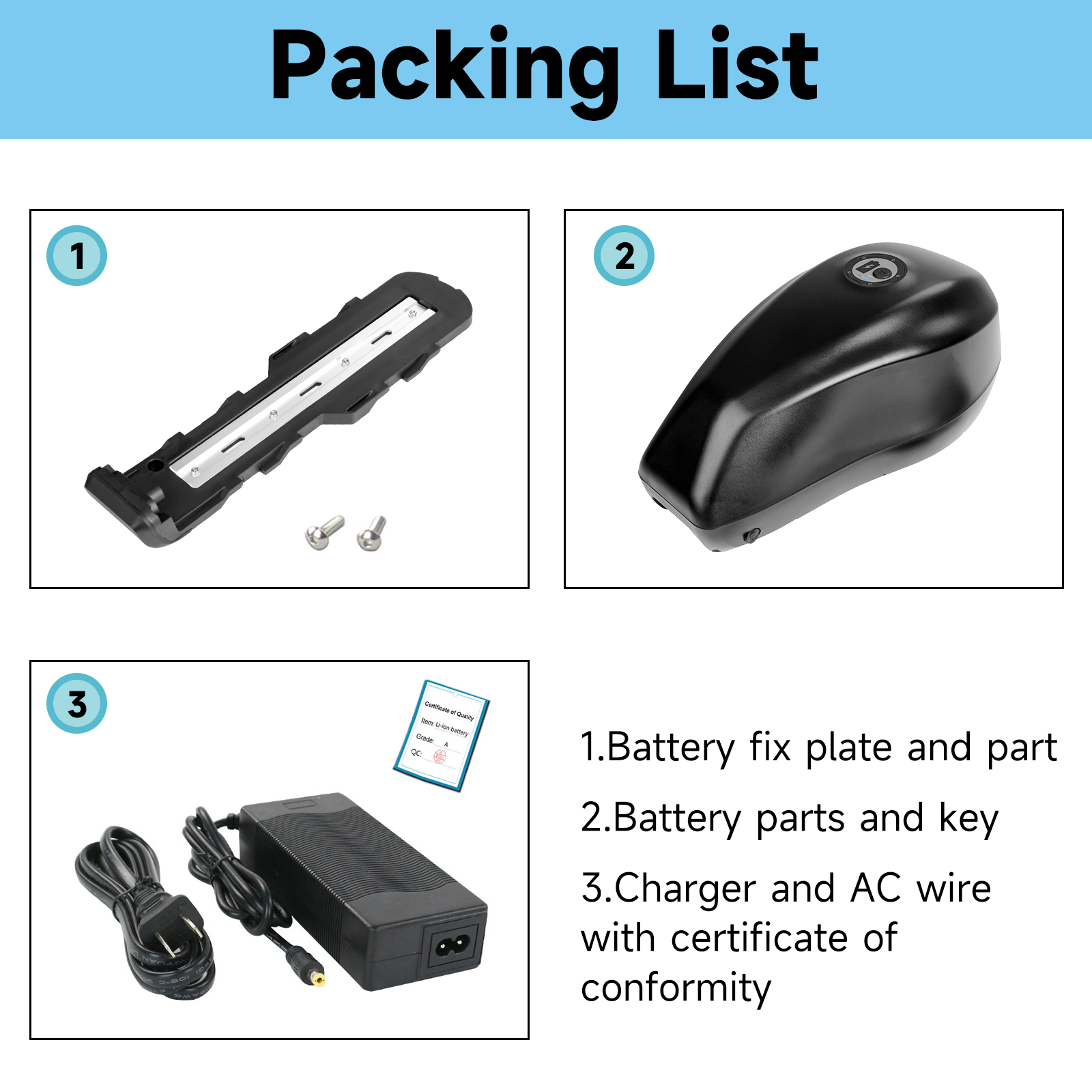 다운튜브 전기자전거 배터리 탱크 52V 30Ah 연료  - 60V 30Ah 21700 Battery Pack 리뷰 및 가격