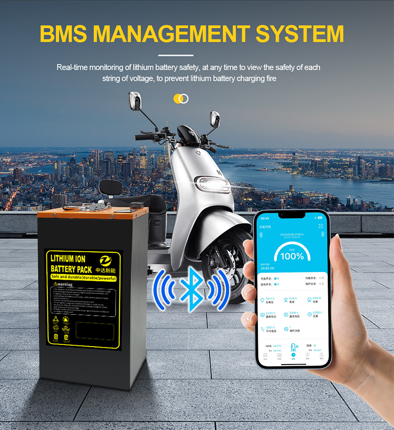 고품질 60V 72V 전기 리튬 Lifepo4 배터리  - 72V 30Ah Lifepo4 Battery Pack 리뷰 및 가격