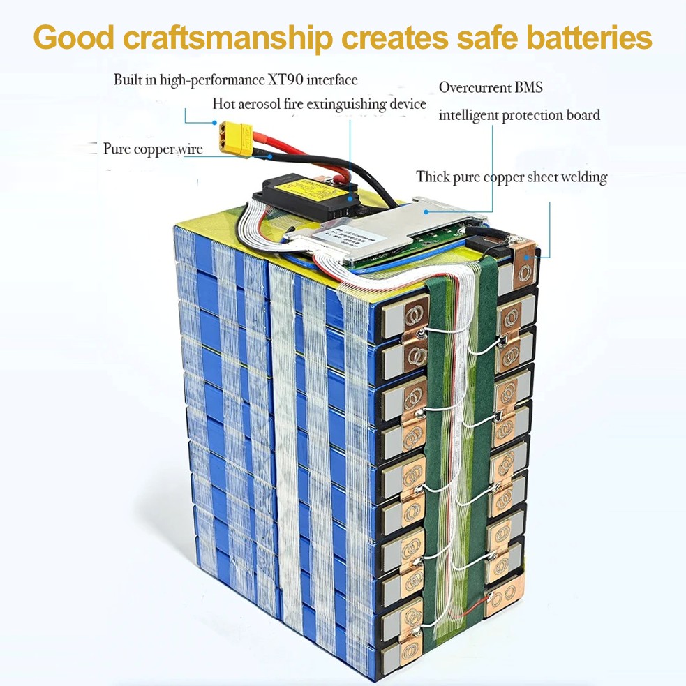 긴 수명의 48V 60V 72V LifePO4 배터리, - 72V 30Ah Lifepo4 Battery Pack 리뷰 및 가격