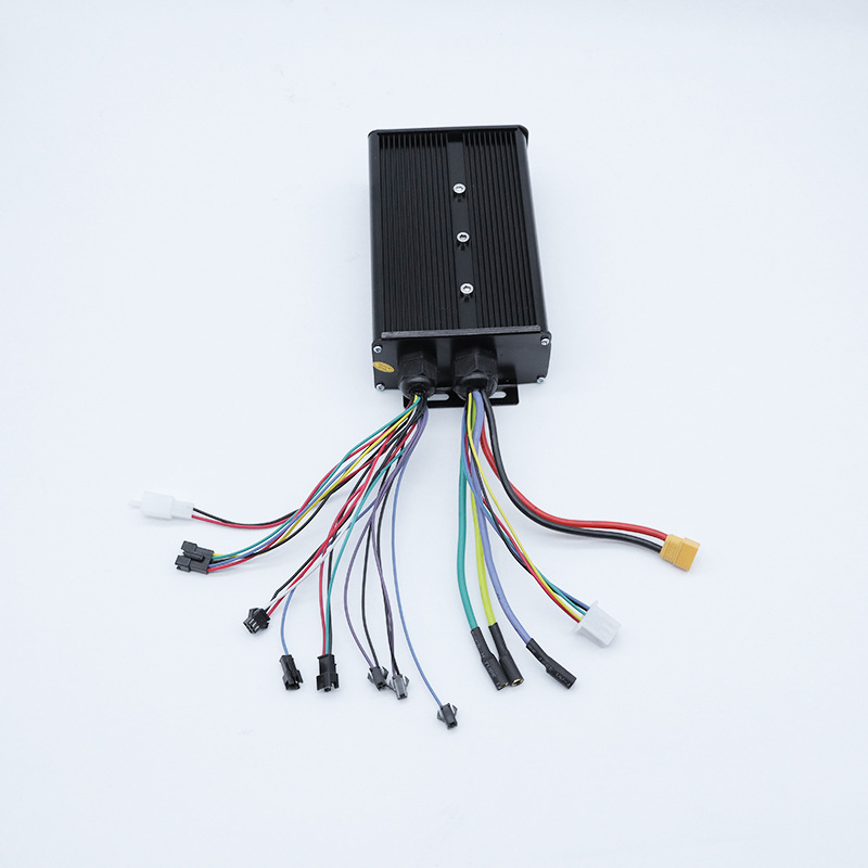 국경 간 공장 직공급, 듀얼 튜브 36V 48V 52V - 72V 45A Dual Controller 리뷰 및 가격