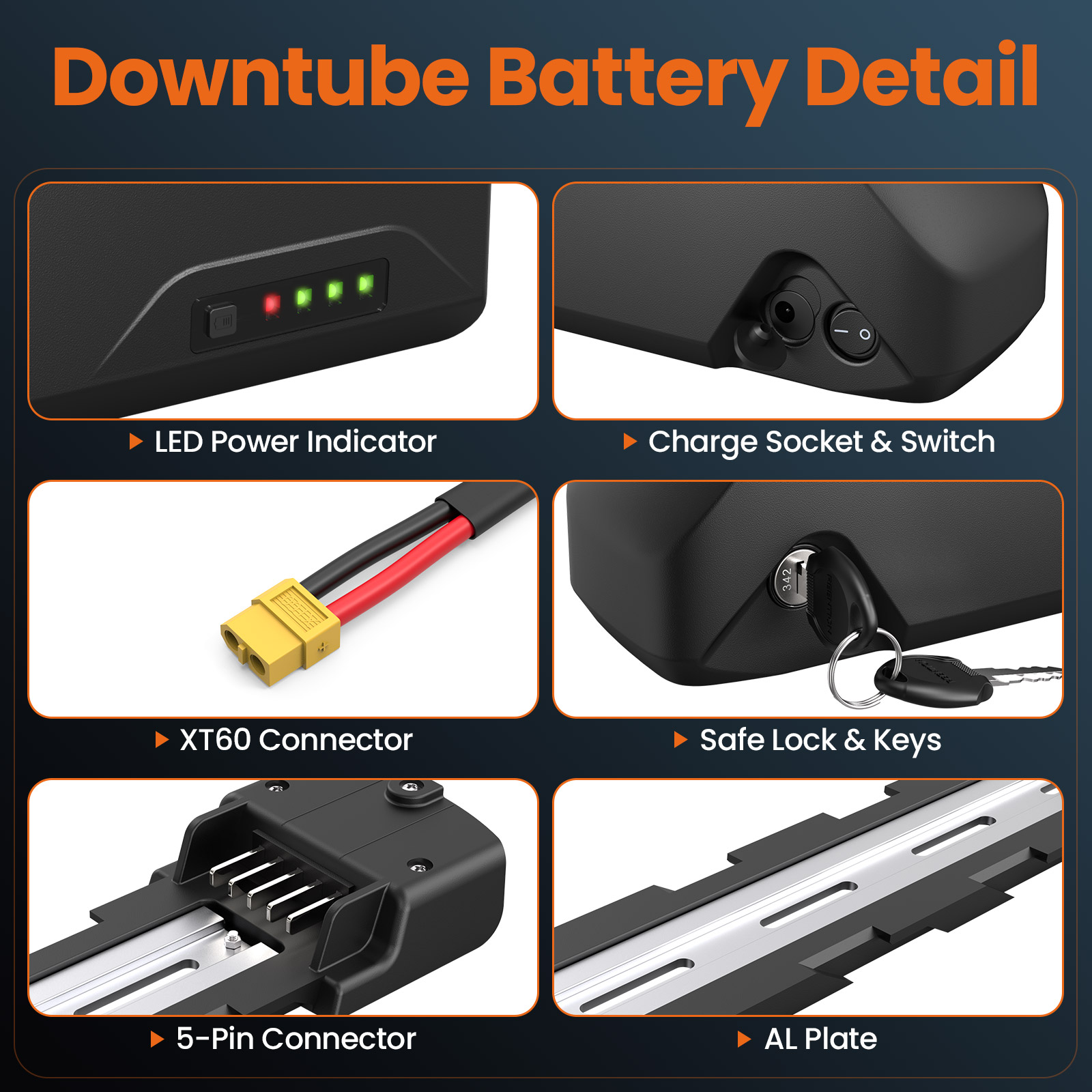 폴리 전기자전거 배터리 48V 25AH 60V 20AH - 60V 30Ah 21700 Battery Pack 리뷰 및 가격