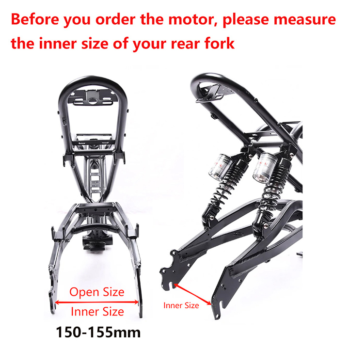 &s 1.85x19 19인치 60V 72V 3000W  - 60V 5000W Brushless Hub Motor 리뷰 및 가격
