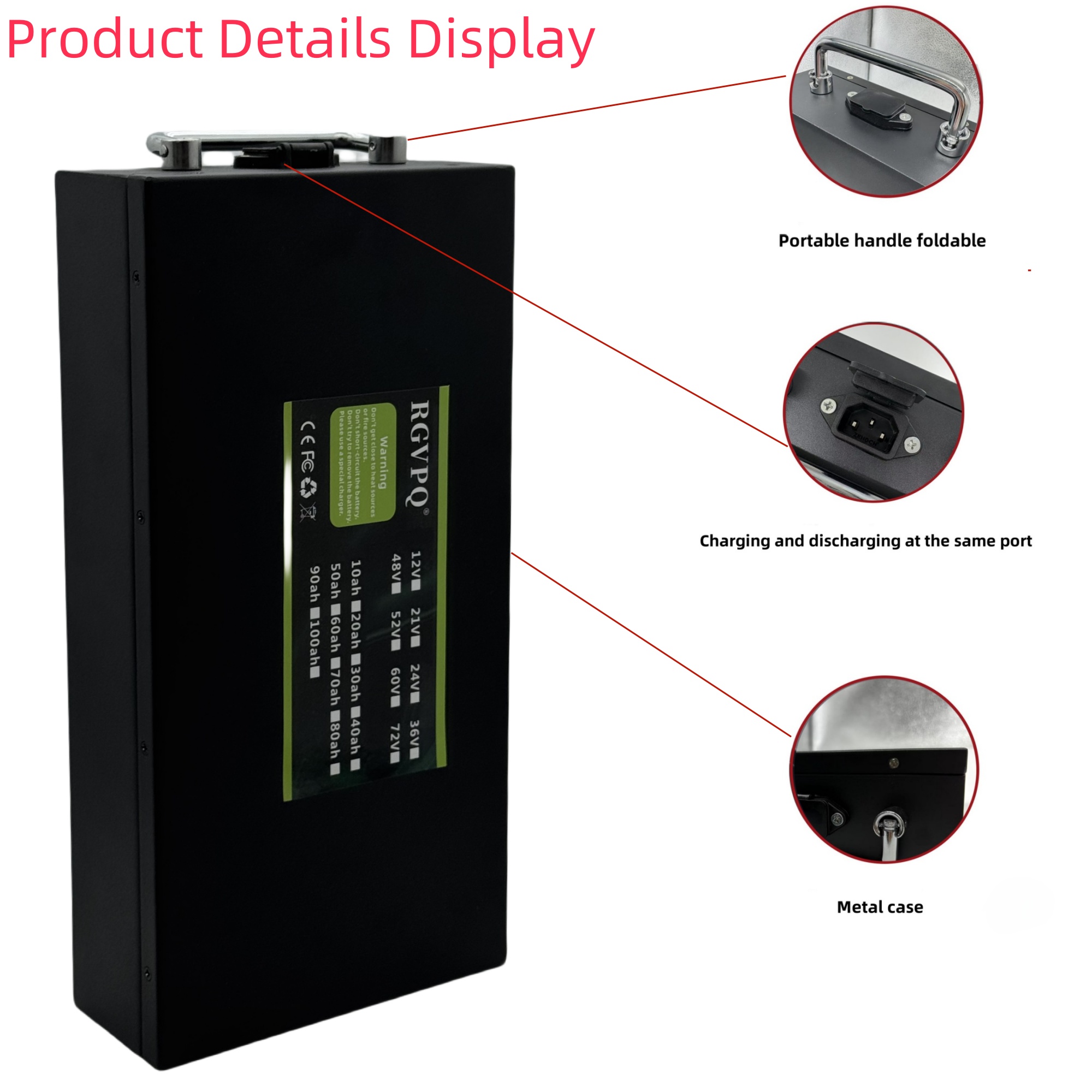 항공 운송, Harley 배터리 72V20AH -100 - 72V 30Ah Lifepo4 Battery Pack 리뷰 및 가격