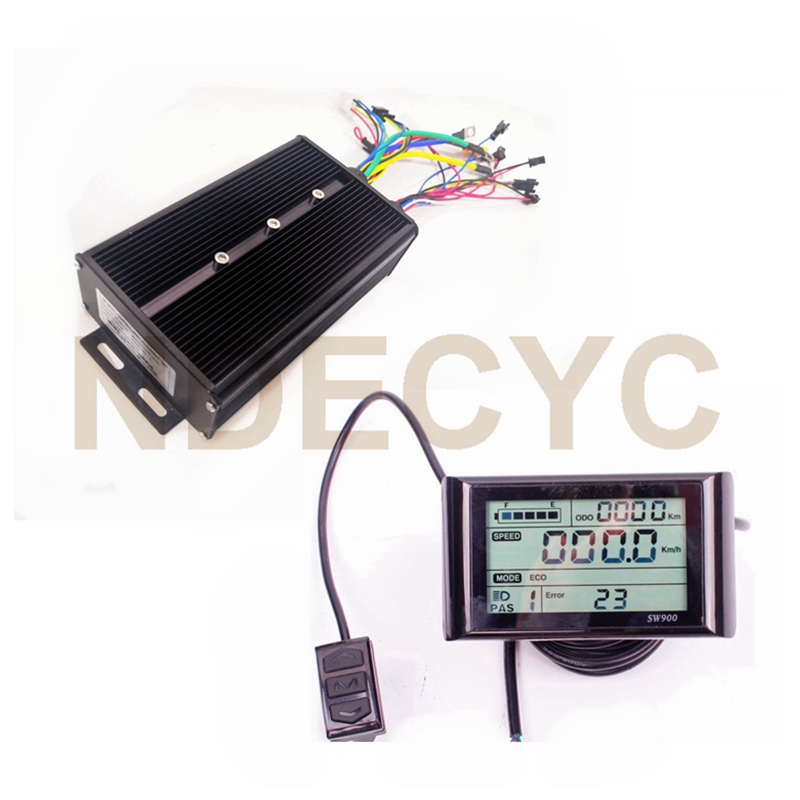 미국 주식 듀얼 모드 NBpower 사인파 Ebike  - 72V 45A Dual Controller 리뷰 및 가격